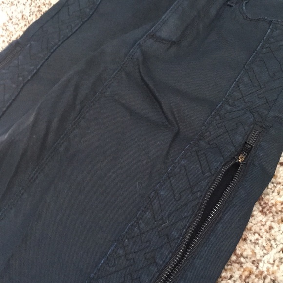 True Religion coated denim pencil skirt size 28 - Picture 7 of 8